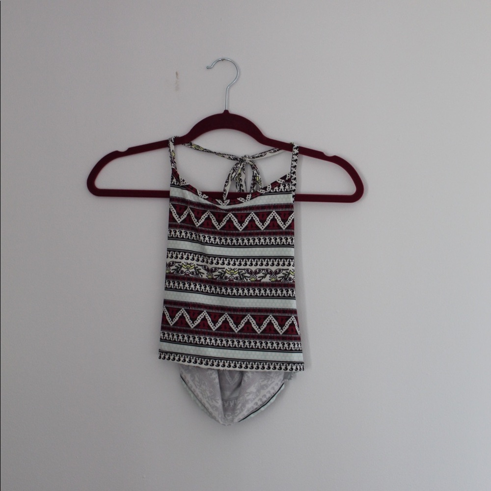 Summer crop top